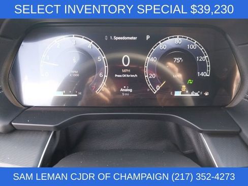 New 2025 Jeep Grand Cherokee L Altitude image 12