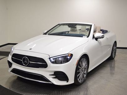 Certified 2023 Mercedes-Benz E 450 Cabriolet