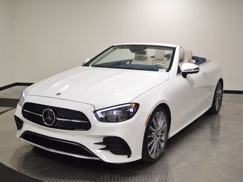 Certified 2023 Mercedes-Benz E 450 Cabriolet image 1