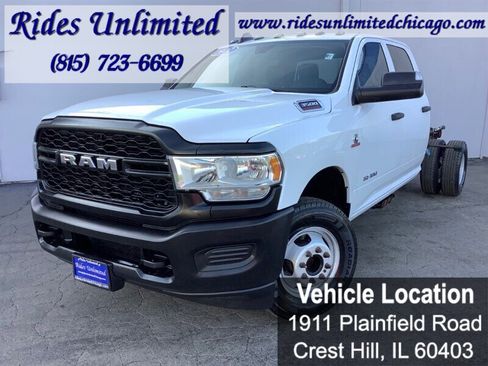 Used 2022 RAM 3500 Tradesman image 1