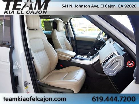 Used 2019 Land Rover Range Rover Sport HSE AWD/4WD image 13