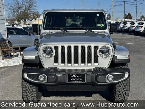 Used 2022 Jeep Wrangler Unlimited Sahara w/ LED Lighting Group image 2