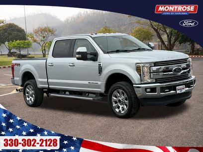 Used 2018 Ford F250 Lariat w/ Lariat Ultimate Package
