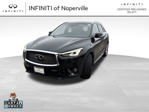 Certified 2019 INFINITI QX50 Luxe w/ Navigation Package image 1