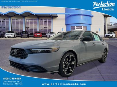 New 2026 Honda Accord Sport