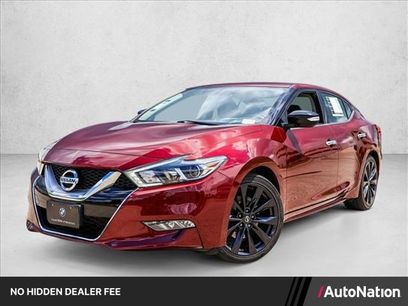 Used 2016 Nissan Maxima SR