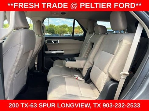 Used 2023 Ford Explorer XLT AWD/4WD image 15