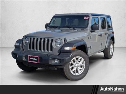 Used 2023 Jeep Wrangler Sport S