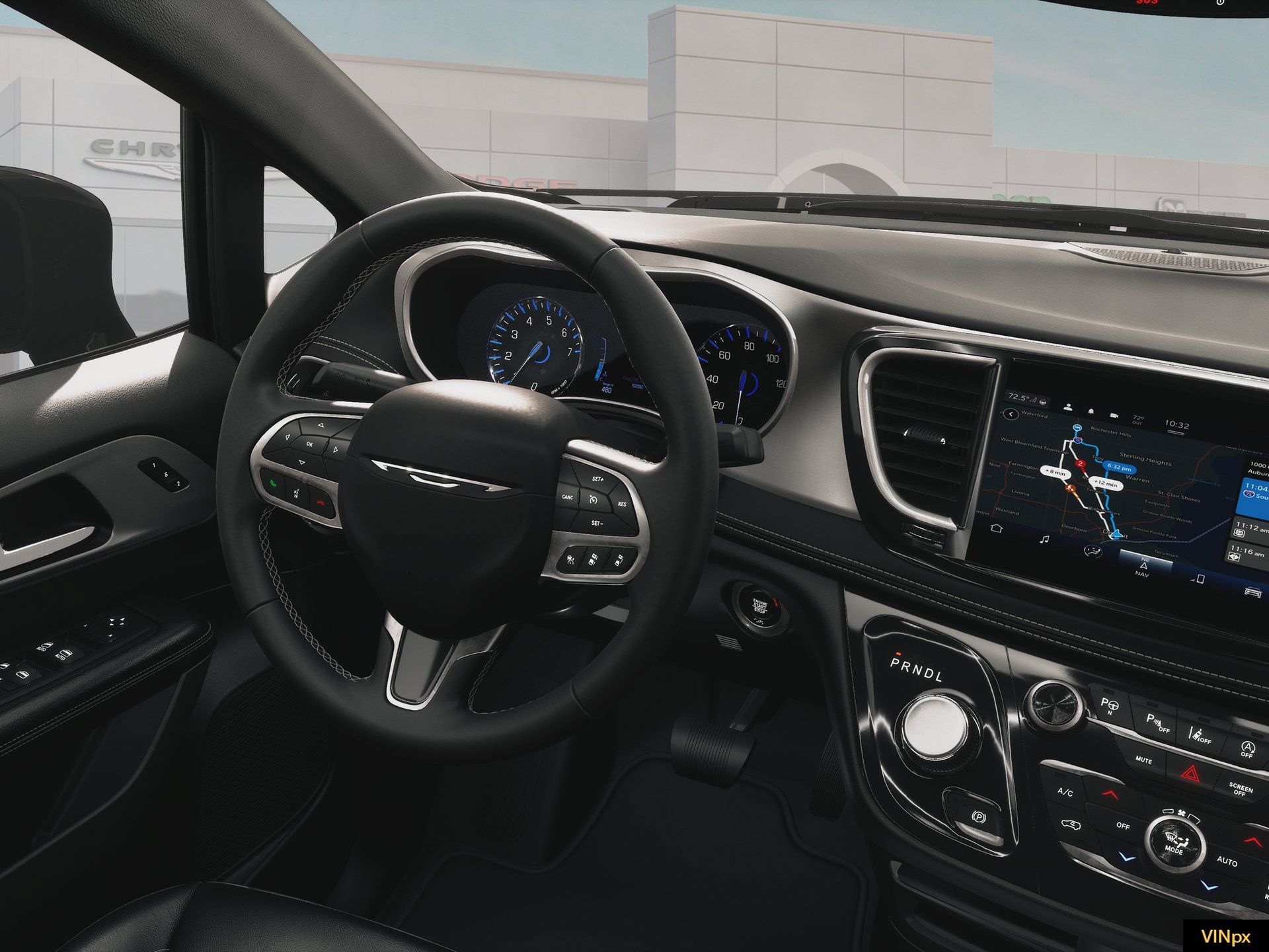 New 2027 Chrysler Pacifica Select AWD/4WD image 22