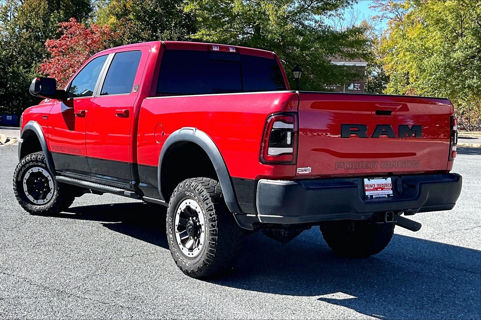 Used 2021 RAM 2500 Power Wagon w/ 75th Anniversary Edition AWD/4WD image 10