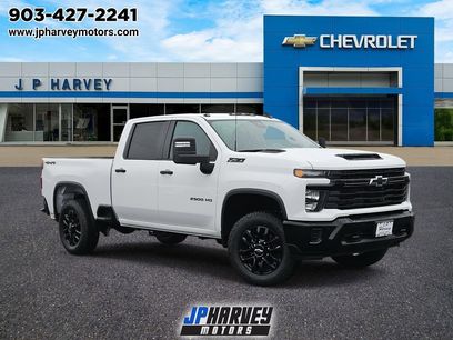 New 2026 Chevrolet Silverado 2500 Custom w/ Custom Value Package