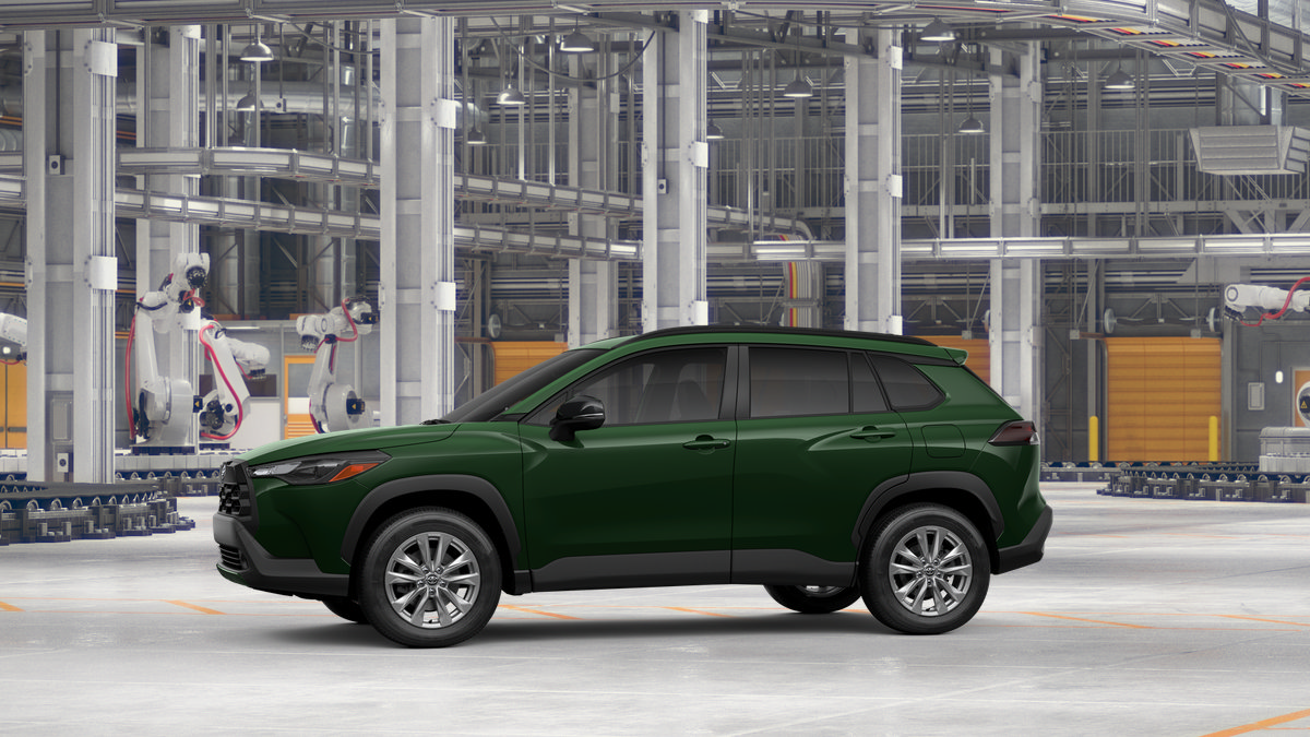 New 2026 Toyota Corolla Cross LE AWD/4WD image 5