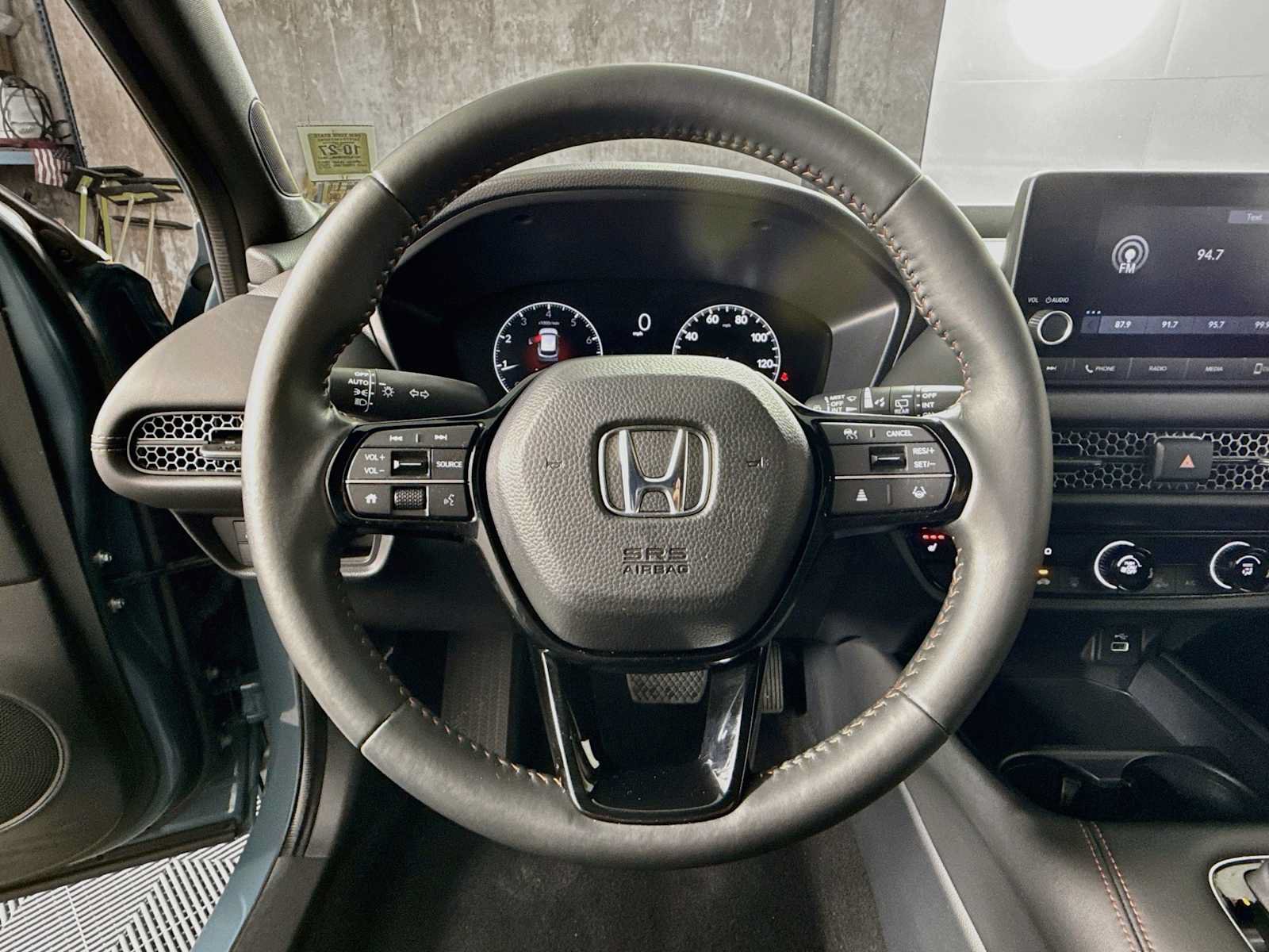 Certified 2024 Honda HR-V Sport image 9