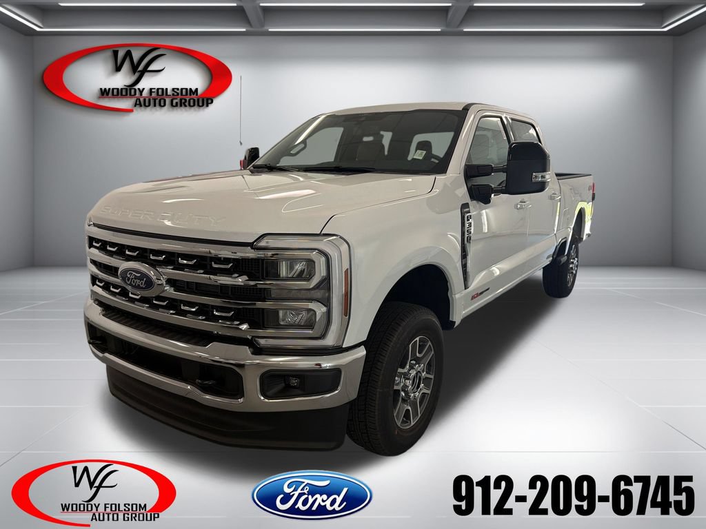 New 2026 Ford F350 Lariat w/ Snow Plow/Camper Package AWD/4WD 360° Tour
