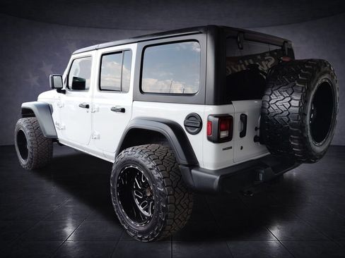 Used 2020 Jeep Wrangler Unlimited Sport AWD/4WD image 3