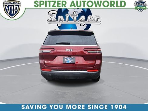 Used 2022 Jeep Grand Cherokee L Limited AWD/4WD image 7