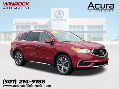 Used 2019 Acura MDX SH-AWD w/ Technology Package image 1