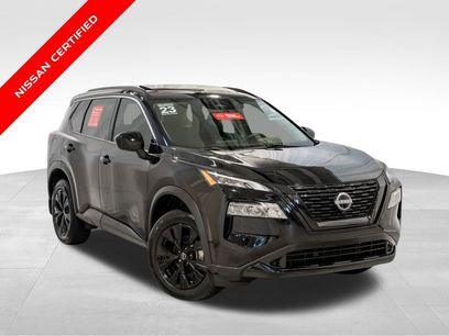 Certified 2023 Nissan Rogue SV w/ SV Premium B Package