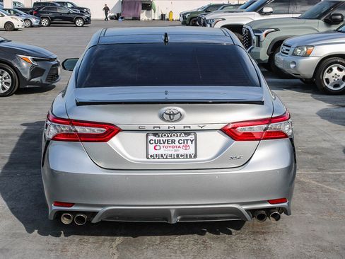 Certified 2020 Toyota Camry XSE image 8