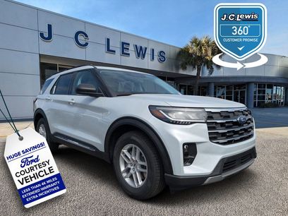 New 2025 Ford Explorer Active