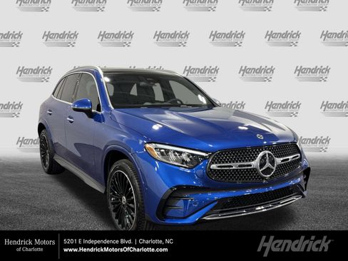 New 2026 Mercedes-Benz GLC 300 4MATIC image 1