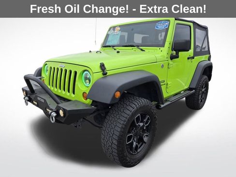 Used 2012 Jeep Wrangler Sport image 3