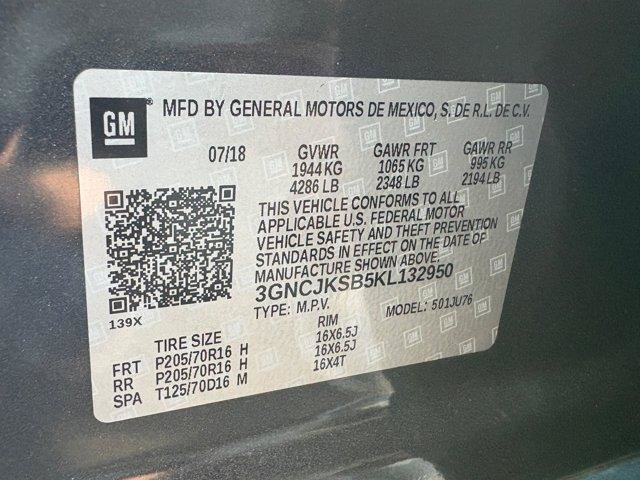 Used 2019 Chevrolet Trax LS w/ LPO, Cargo Package FWD image 14