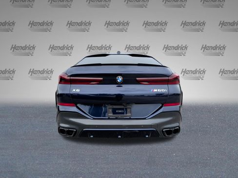 Certified 2024 BMW X6 M60i AWD/4WD image 8