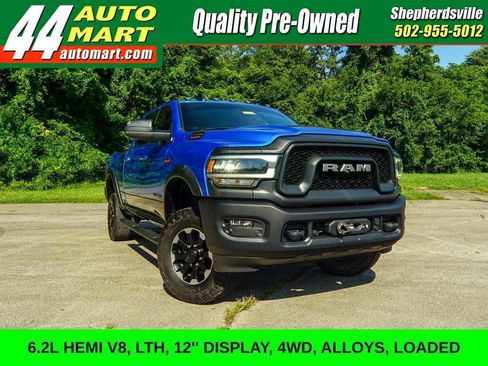 Used 2020 RAM 2500 Power Wagon AWD/4WD image 1