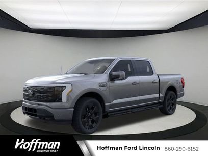 New 2025 Ford F150 Lightning Platinum