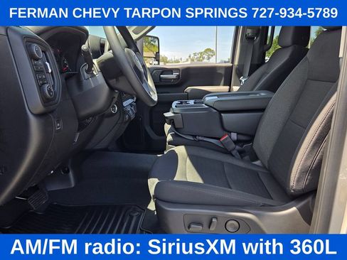 New 2026 Chevrolet Silverado 2500 Custom w/ Custom Value Package AWD/4WD image 15