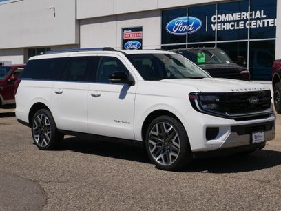 New 2025 Ford Expedition Max Platinum w/ Platinum Ultimate Package