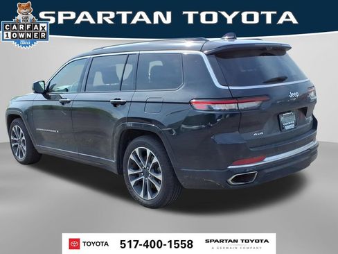 Used 2023 Jeep Grand Cherokee L Overland w/ Luxury Tech Group IV AWD/4WD image 9