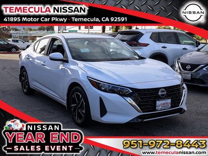 New 2025 Nissan Sentra SV