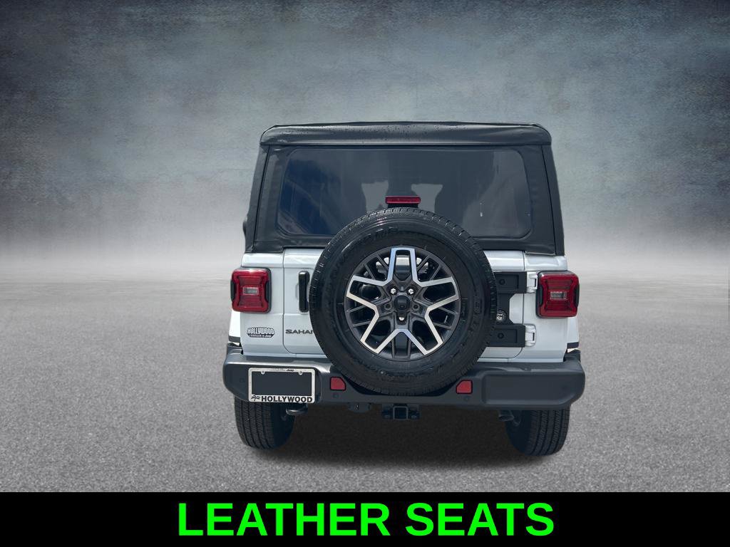 Certified 2025 Jeep Wrangler Unlimited Sahara AWD/4WD image 6
