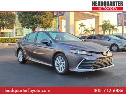 Used 2022 Toyota Camry LE