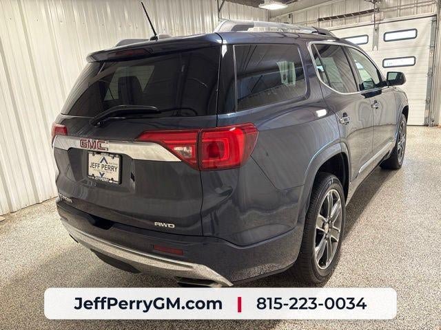 Used 2019 GMC Acadia Denali w/ Technology Package AWD/4WD image 3