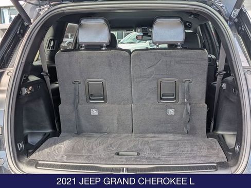 Used 2021 Jeep Grand Cherokee L Laredo AWD/4WD image 25