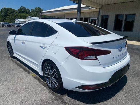 Used 2019 Hyundai Elantra Sport w/ Cargo Package FWD image 3