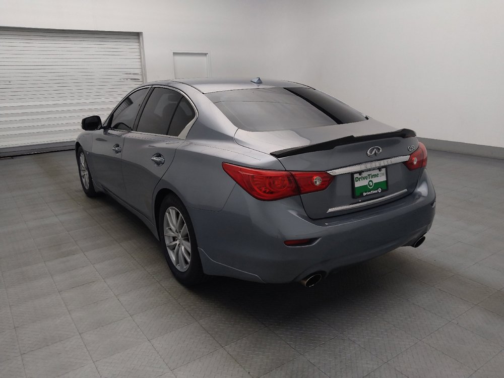 Used 2015 INFINITI Q50 Premium w/ Deluxe Touring Package RWD image 5