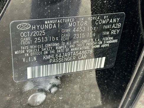 New 2026 Hyundai Sonata SEL FWD image 27