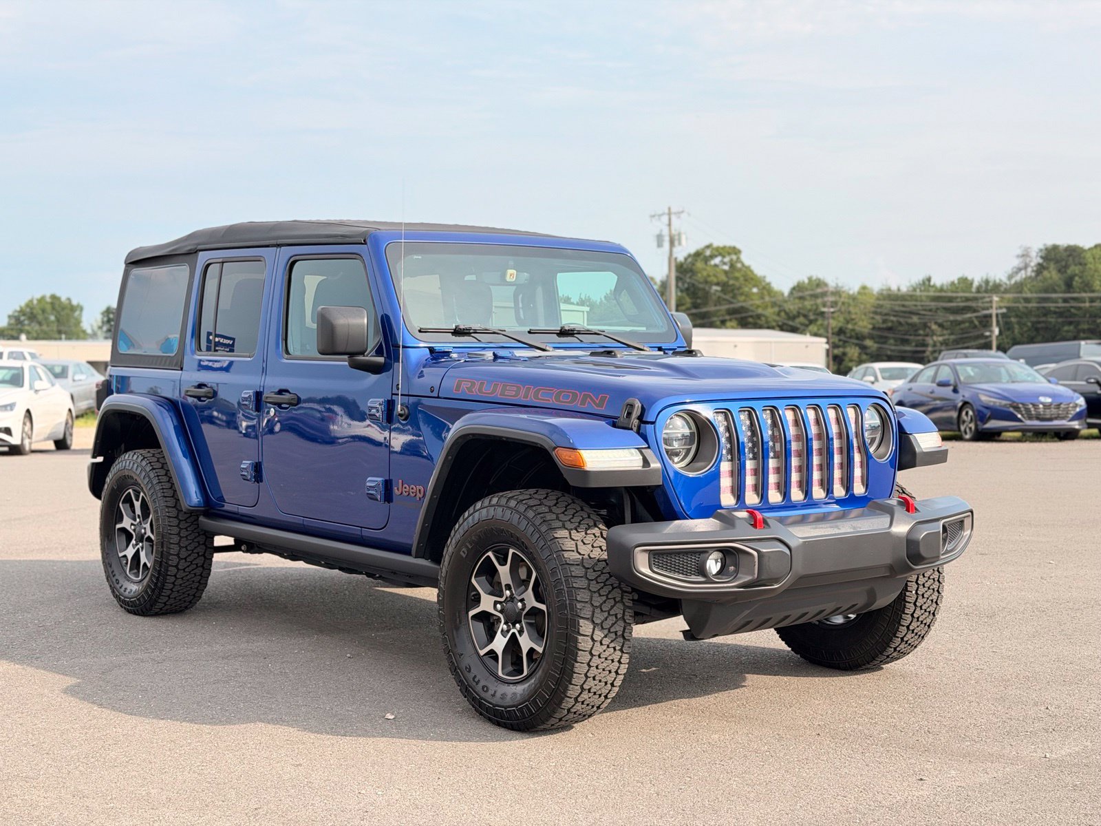 Used 2019 Jeep Wrangler Unlimited Rubicon AWD/4WD image 15