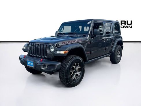 Used 2019 Jeep Wrangler Unlimited Rubicon AWD/4WD image 3