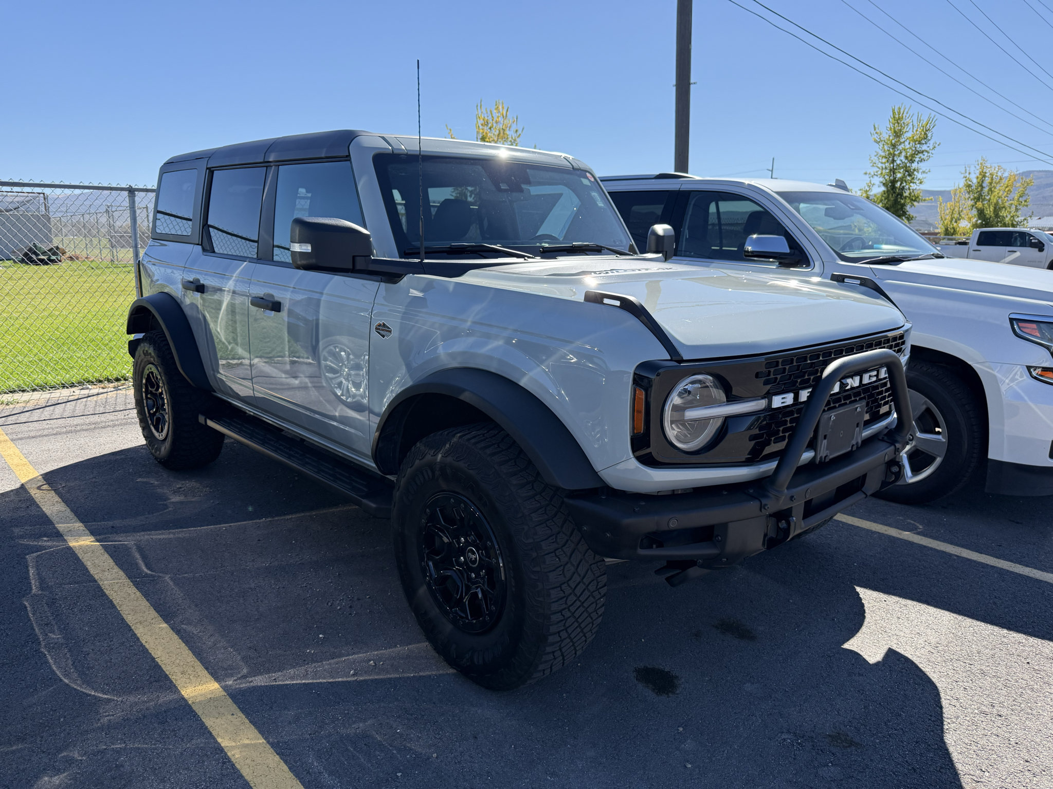 Used 2023 Ford Bronco Wildtrak AWD/4WD image 3