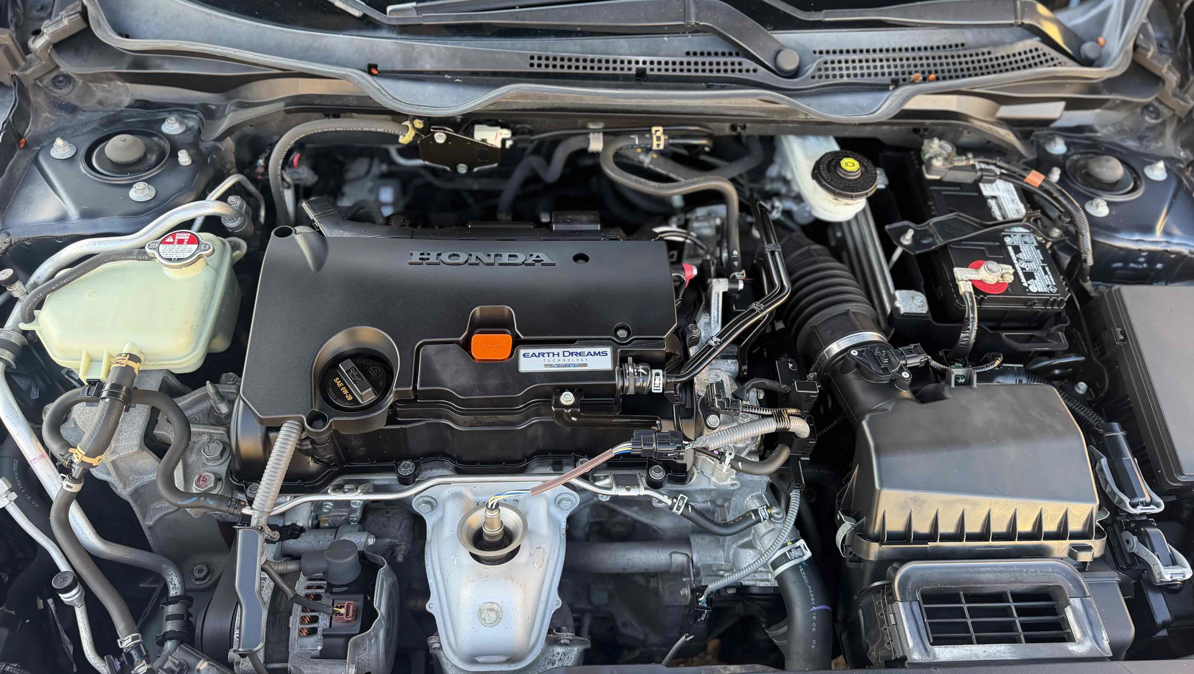 Used 2016 Honda Civic EX image 28