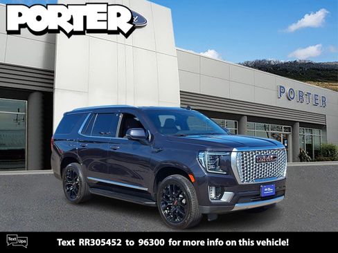 Used 2024 GMC Yukon Denali w/ Max Trailering Package AWD/4WD image 1