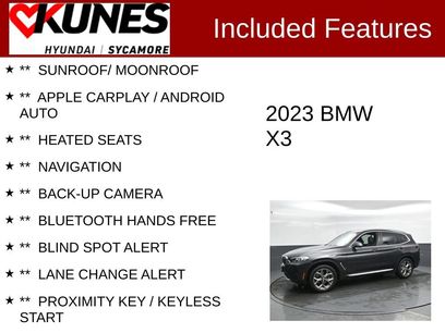 Used 2023 BMW X3 xDrive30i w/ Premium Package