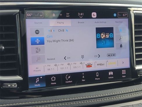 Certified 2022 Chrysler Pacifica Limited w/ Uconnect Theater Family Group image 17