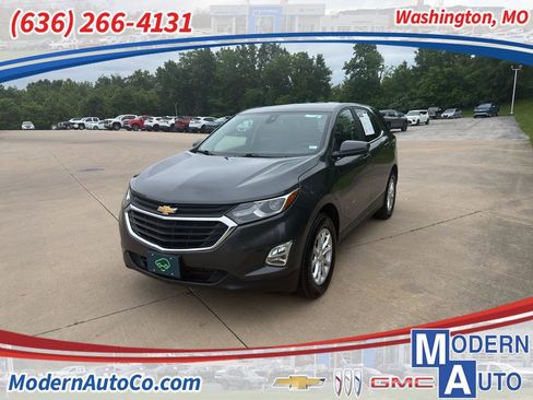 Certified 2021 Chevrolet Equinox LT AWD/4WD image 1
