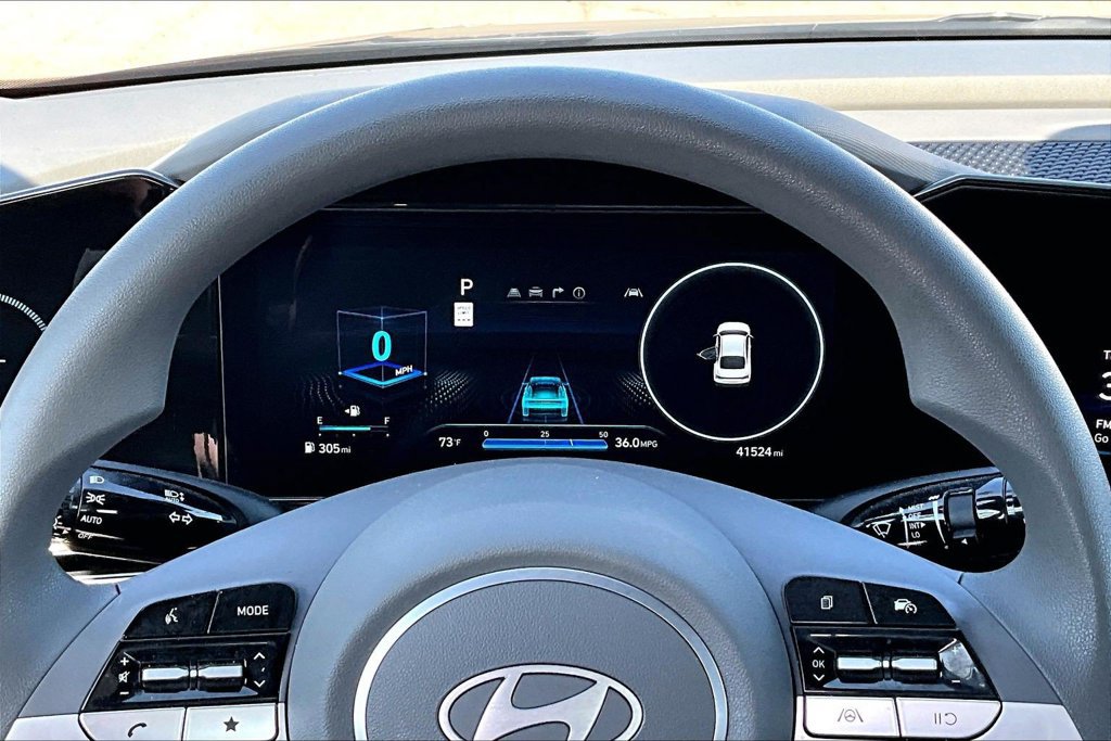 Certified 2024 Hyundai Elantra SEL FWD image 13